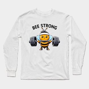 Bee Strong Long Sleeve T-Shirt